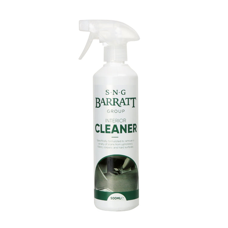 Interior Cleaner - 500Ml, This All Purpose Interior Cleaner Helps Remove A Variety Of Stains From Fabric Upholstery And Prevents Mould And Mildew. A Water Based Formulation Which Is Safe, Quick And Easy To Use. 500Ml