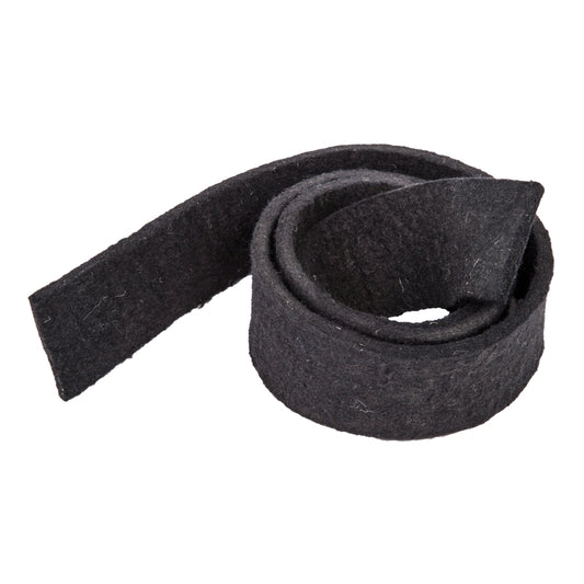 Felt Window Channel, Felt, In Rear Rail Of Window Frames