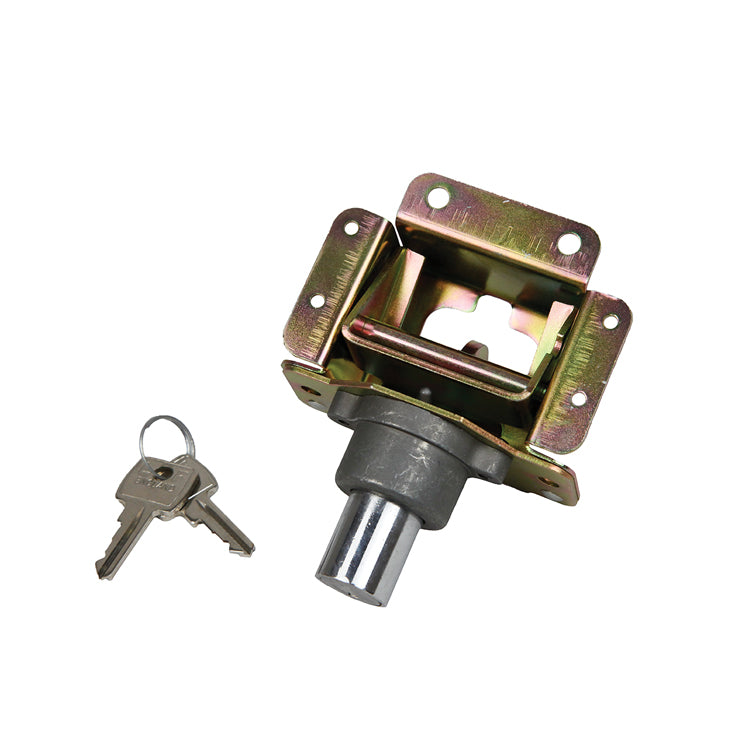 Boot/Trunk Lid Lock Mechanism And Push Button Assembly, Boot/Trunk Lid Lock Mechanism And Push Button Assembly