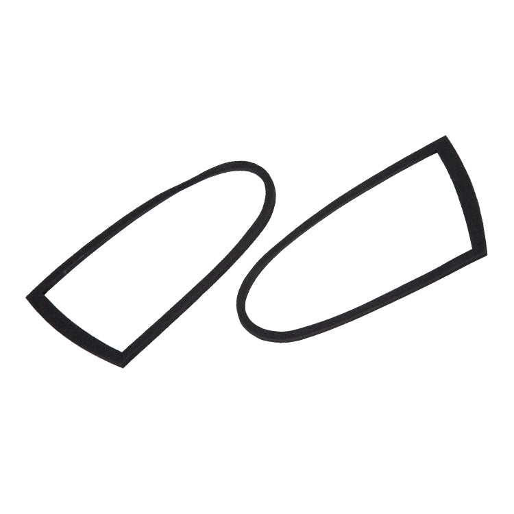 Front Flasher Lamp Seating Gaskets, Front Flasher Lamp Seating Gaskets - Lamp To Body, Supplied As A Pair