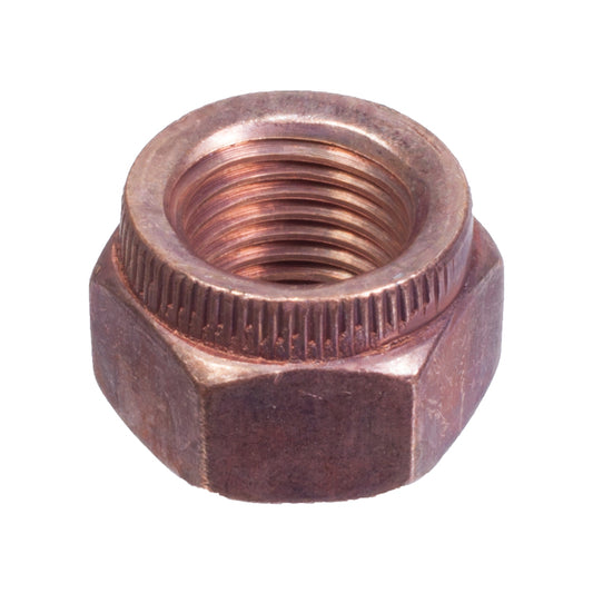 Exhaust Downpipe Locking Nut, Exhaust Downpipe Locking Nut - Copper