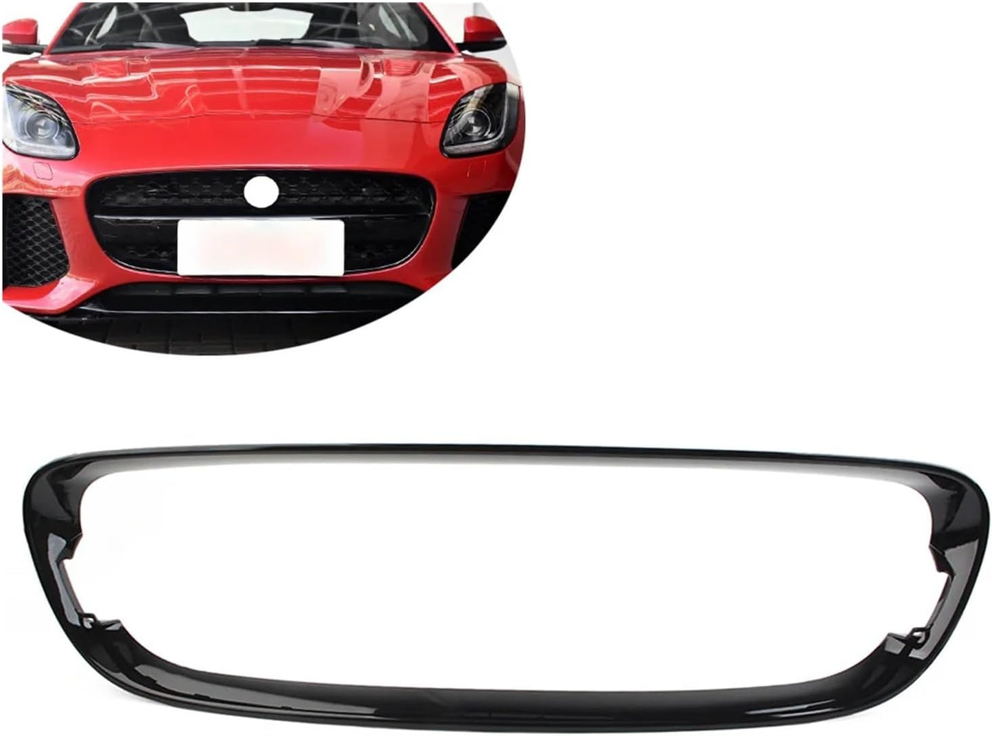 Jaguar F-Type 2014-2020 Grille Surround Gloss Black T2R3563
