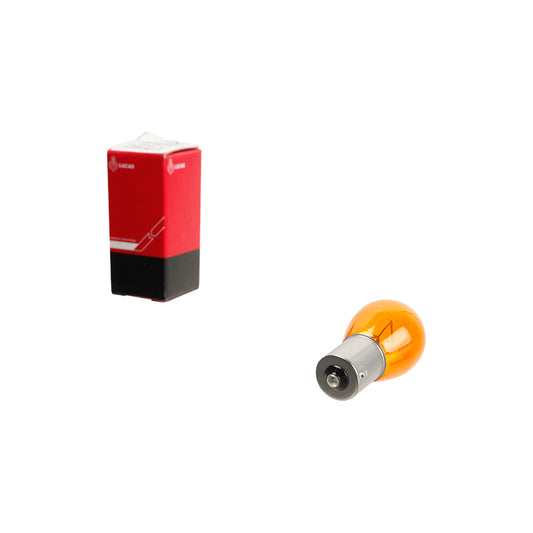 Lucas Classic bulb BA15S 12v 21w Amber