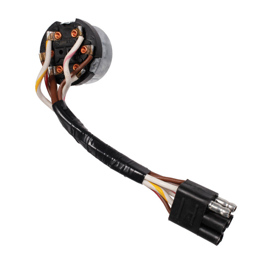 Ignition Switch 157Sa, Ignition Switch 157Sa - Electrical Component On The Back Of A Lock. It Does Not Include Barrel. Supplied With 6 Wire Type Loom, 6" Length.