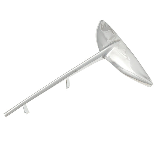 Jaguar E-Type XKE Headlamp Crown Brow Finisher RH BD28422