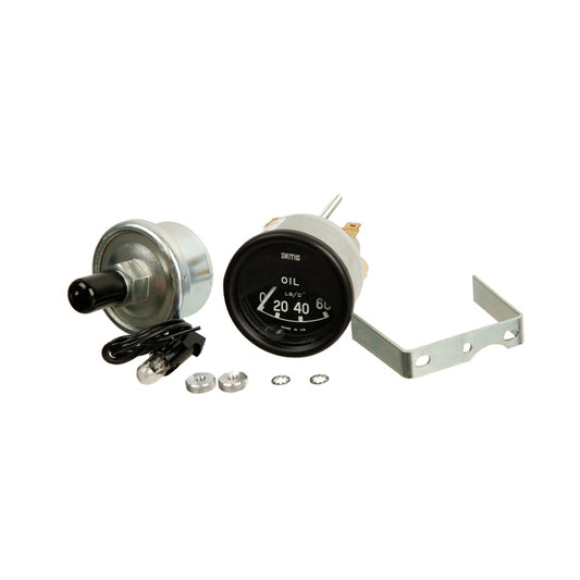 Oil Pressure Gauge, Oil Pressure Gauge Kit - Includes Sender Unit