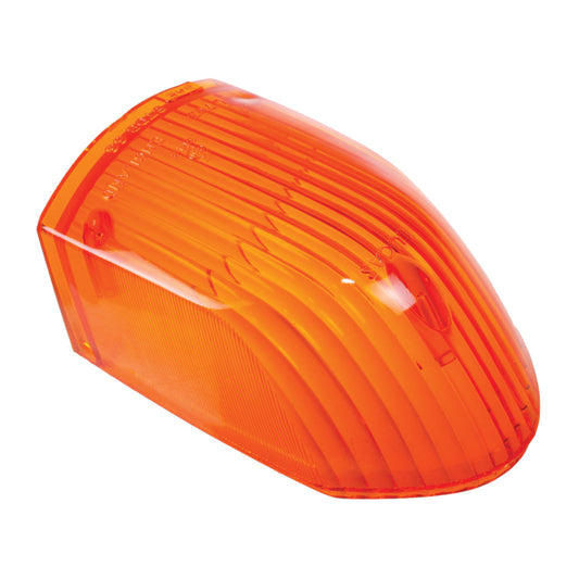 Lucas L783 rear lamp indicator lens. Amber