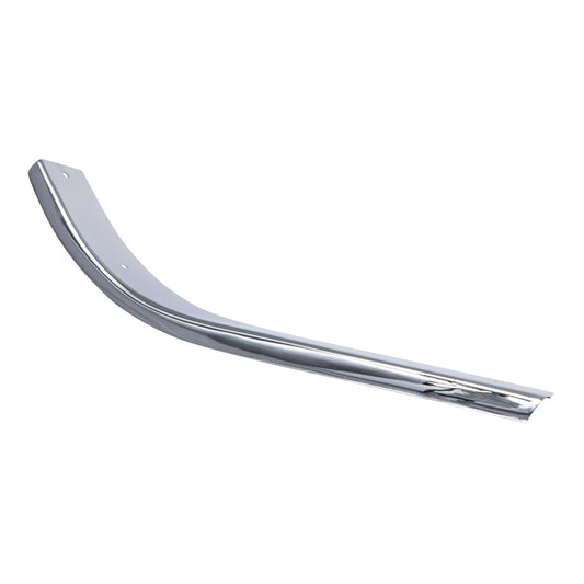 Cantrail Chrome Rh, Chrome Drip Moulding On R.H. Main Head Pillar