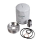 Spin On Oil Filter Conversion Kit, Spin On Oil Filter Conversion Kit. Utilizing A Standard Jaguar Oil Filter The Kit Contains The Necessary Spacer Block Seals And Fittings Needed To Complete The Conversion And To Simplify Future Oil Changes.
