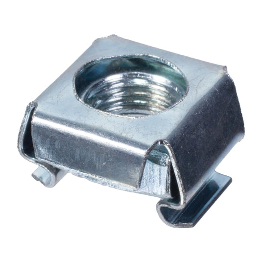Captive / Cage Nut, Caged Nut Securing Bumpers And Over-Riders