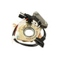 Lucas distributor base plate and pick-up with fitted plug