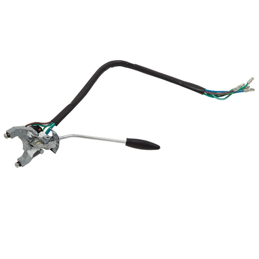 Direction Indicator/Headlamp Flasher Switch 85Sa, Direction Indicator/Flasher Switch - 85Sa. Early Models With Plastic Self Cancelling Spring.