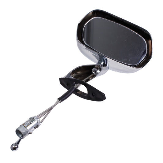 Door Mirror Rh, Rh Door Mirror With Flat Mirror Glass.