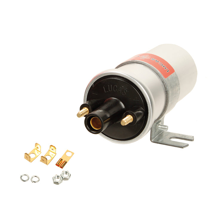 Jaguar XKE V12 Ignition Conversion Kit. Distributor, amplifier, coil, ballast.