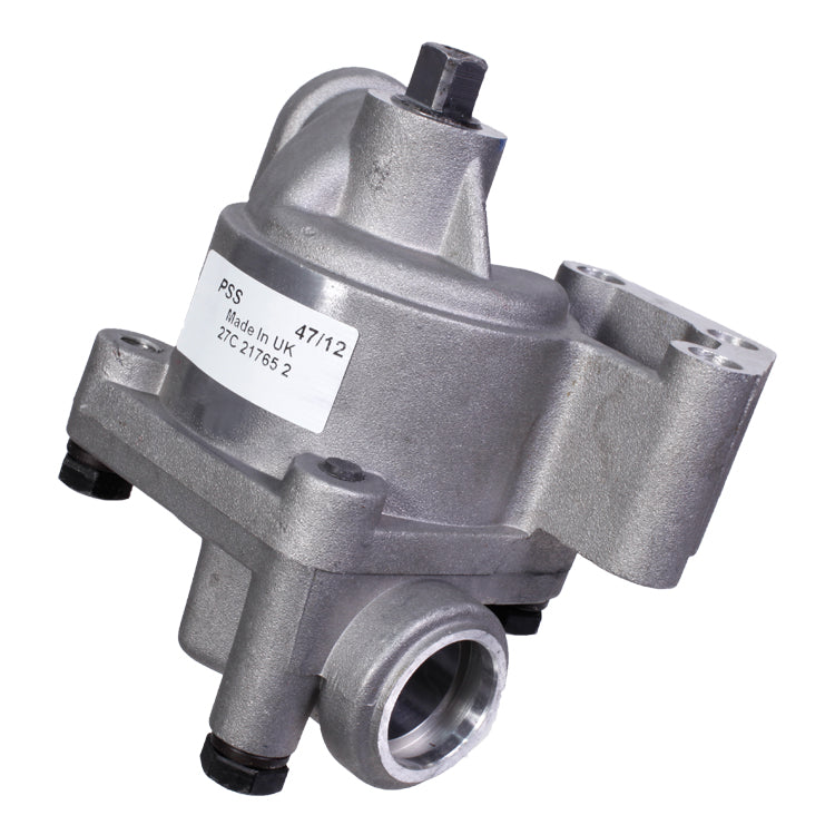 Oil Pump Assembly, Engine Oil Pump Assembly, Standard Pressure And Flow. Connects Directly To Oil Pick Up Pipes, But May Require A Reducer Sleeve On Some Earlier Models.