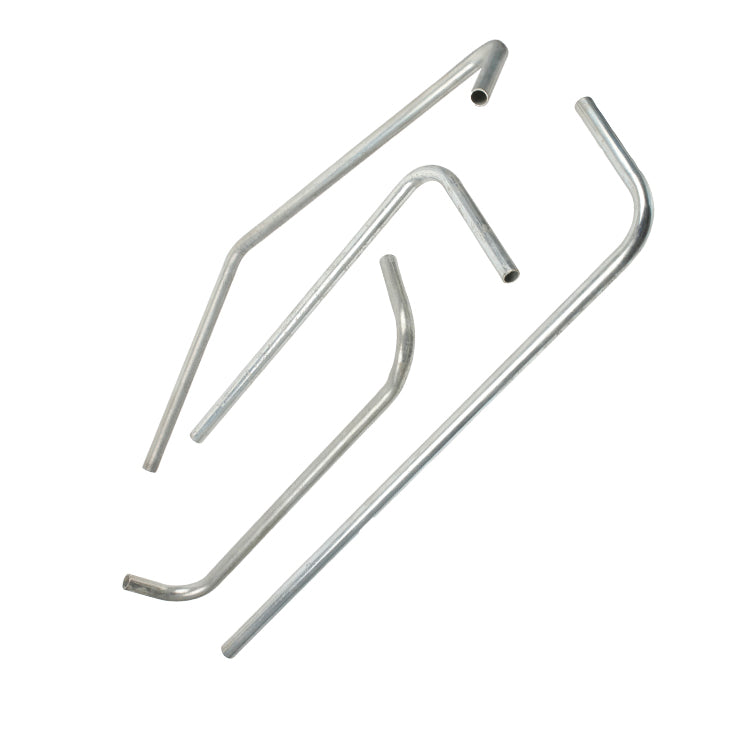 Heater Transfer Pipe Set - Stainless Steel, Heater Transfer Pipe Set - Stainless Steel - Stainless Steel, 4 Pieces