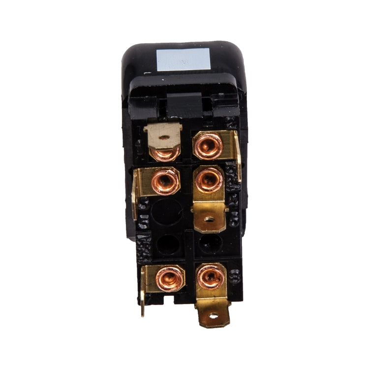 Lucas 152sa Fuel tank changeover rocker switch, 6 terminals