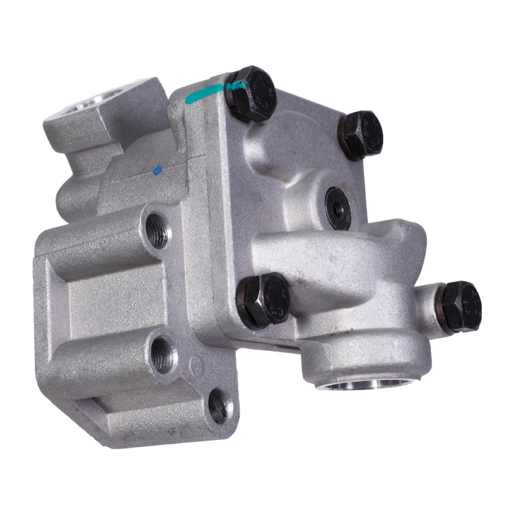 Oil Pump Assembly, Engine Oil Pump Assembly, Standard Pressure And Flow. Connects Directly To Oil Pick Up Pipes, But May Require A Reducer Sleeve On Some Earlier Models.