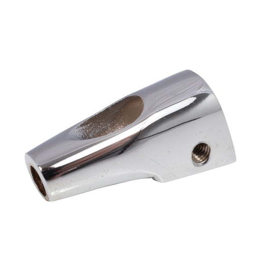 Mirror Rod Top Fixing, Chrome Socket, At Top Of Windscreen, Receiving Centre Toggle Hook