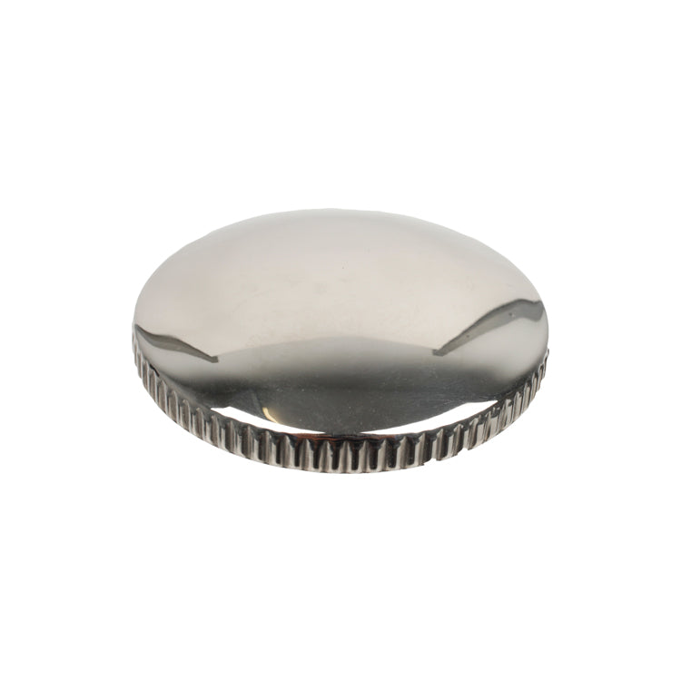 Petrol Filler Cap - Stainless Steel, Fuel Filler Cap In Polished Stainless Steel