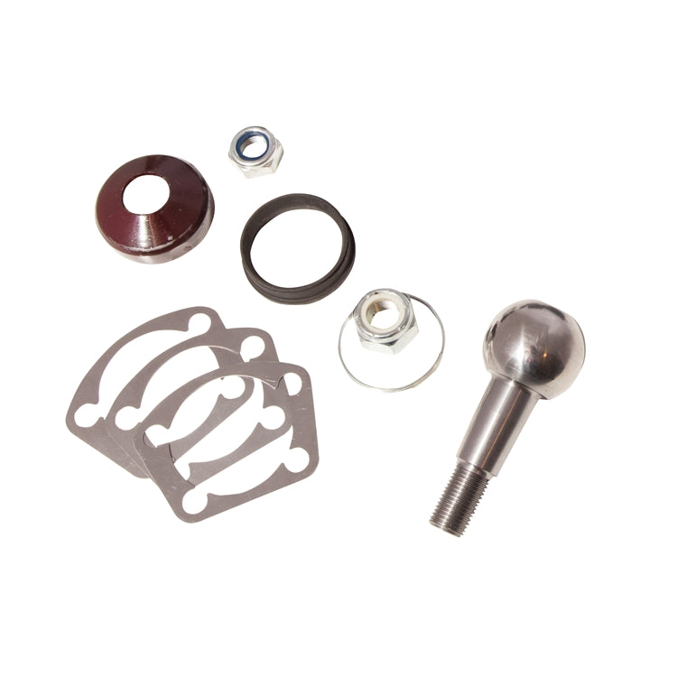 Ball Joint Repair Kit - Lower, Lower Ball Joint Repair Kit - Contains Ball Pin, Socket, Shims Boot And Retaining Nut