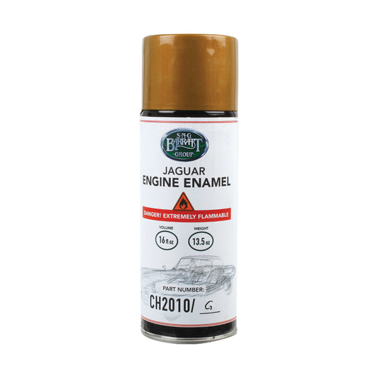 Gold Engine Enamel Paint Aerosol, Gold Engine Enamel Paint Aerosol - A Can Of Engine Enamel To Finish Your Engine Rebuild With Correct Heat Resistant Paint. 16 Fl Oz