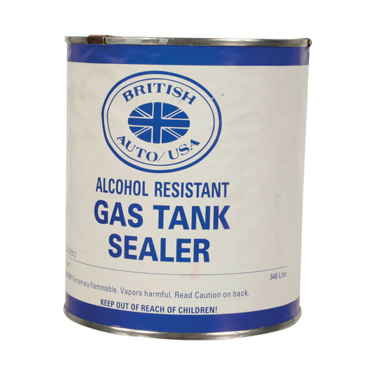 Fuel / Gas Tank Sealer, Fuel / Gas Tank Sealer - Alcohol Resistant. 32Oz. Used To Coat Inside Of Fuel Tank To Prevent Or Secure Rust.