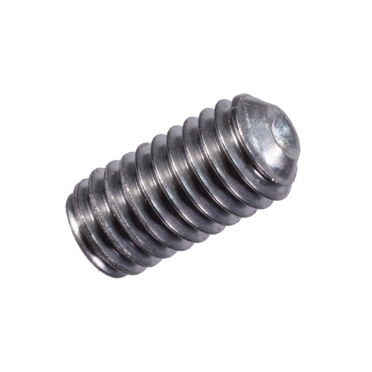 Grub Screw, Grub Screw In Steering Wheel - 316 Stainless Steel, 10-32 Thread, 3/8" Length