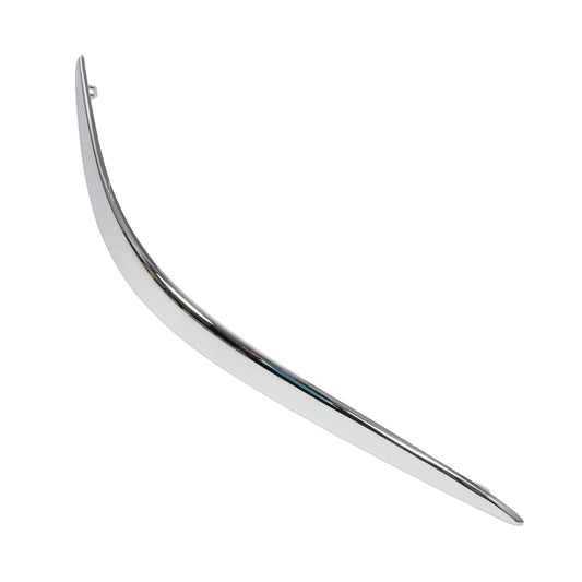 Front Bumper Blade, Right Hand Front, Chromed Bumper Blade Trim, Right Hand Front