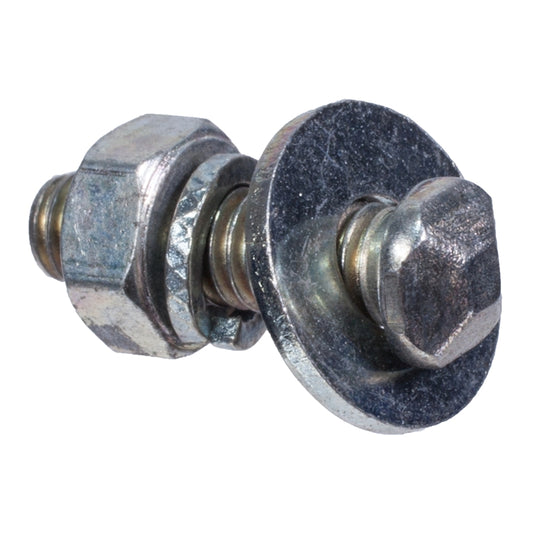 Screw, Nut And Washers, Screw, Nut And Washers, Securing Finisher