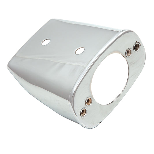 Reverse Lamp Housing - Chromed, Chromed Reverse Lamp Housing - Silver Soldered Joints, High Quality Chrome.