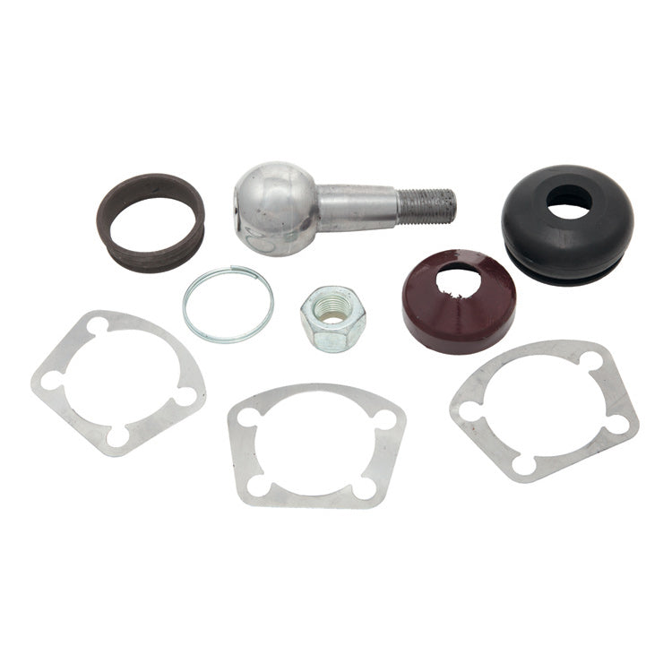 Ball Joint Repair Kit - Lower, Lower Ball Joint Repair Kit - Contains Ball Pin, Socket, Shims Boot And Retaining Nut