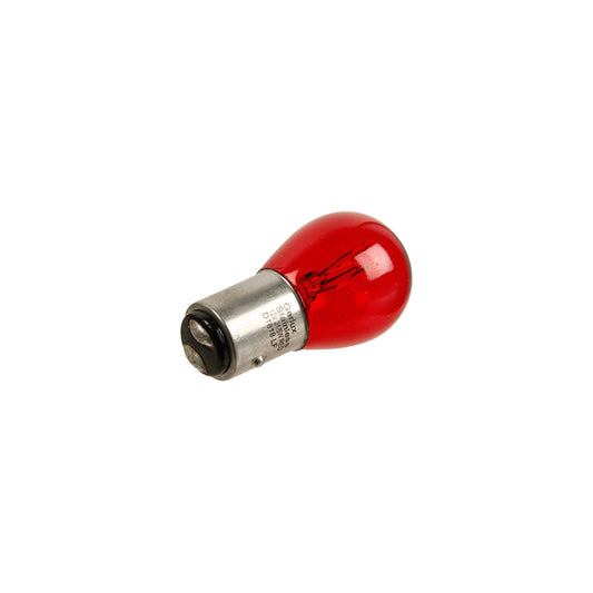 Lucas Classic bulb BA15D off set pin 12v 21/5w Red