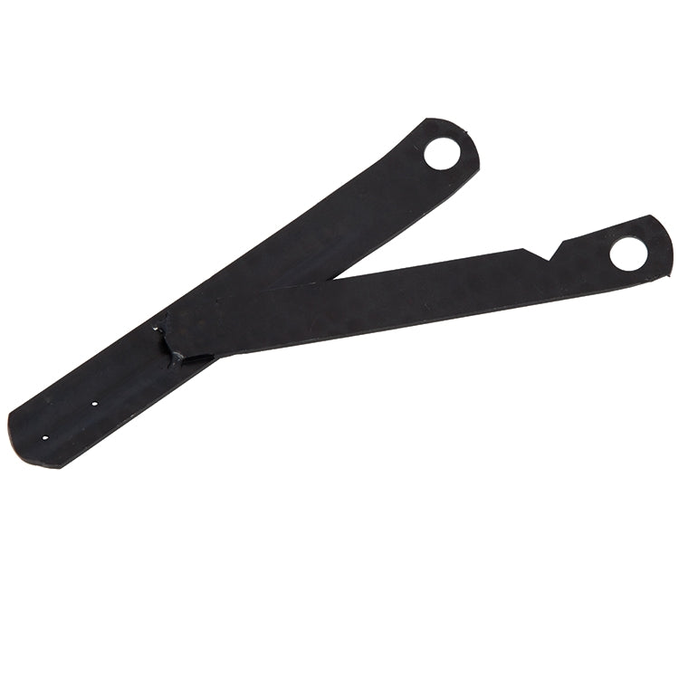 Carburettor Return Spring Anchor Bracket, Carburettor Return Spring Support Bracket For Front And Centre Carb. Finished In Chemical Black