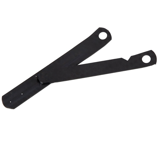 Carburettor Return Spring Anchor Bracket, Carburettor Return Spring Support Bracket For Front And Centre Carb. Finished In Chemical Black