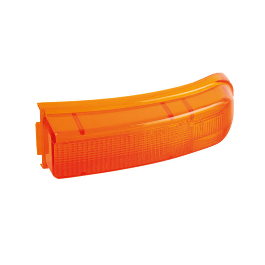 Lucas L901 Front indicator lens. Amber RH. Fits Jaguar XJ6 S2 and Daimler Sovereign