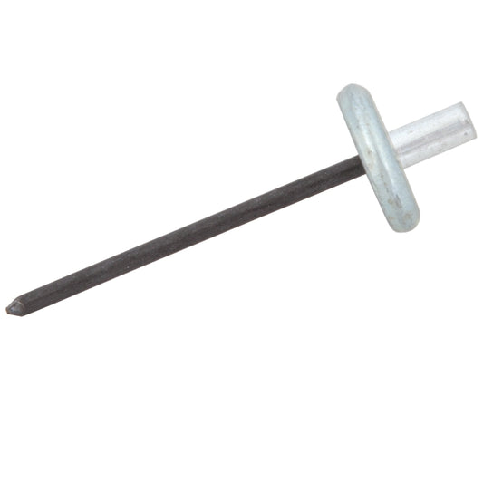 Rivet Clip, Trim Pop Rivet/Retaining Clip - For Interior And Exterior Use.