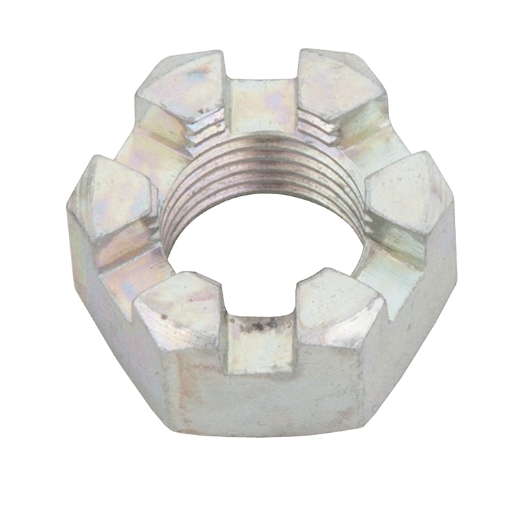 Slotted Nut - 1/2" Unf, Slotted Nut - 1/2" Unf