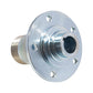 Rear Wire Wheel Hub Right Hand, Splined Hub Right Hand Rear