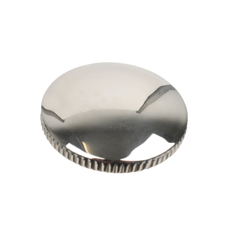 Petrol Filler Cap - Stainless Steel, Fuel Filler Cap In Polished Stainless Steel