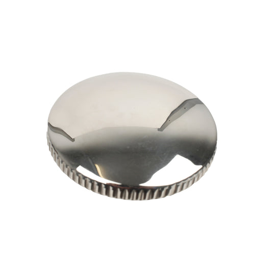 Petrol Filler Cap - Stainless Steel, Fuel Filler Cap In Polished Stainless Steel