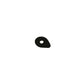 Wing Mirror Mounting Pad, Wing Mirror Mounting Pad - Tear Shaped, Standard Rubber