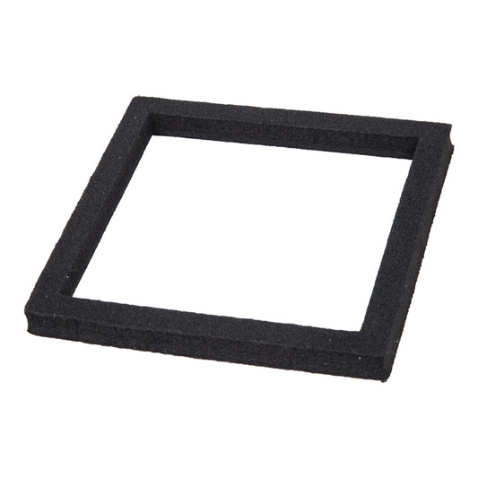 Heater Case To Dash Seal, Square Seal, Bulkhead To Heater Box