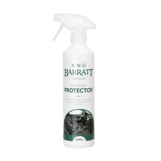 Interior Protector (Stain Repellent) - 500Ml, Sng Barratt Interior Protector (Stain Repellent) Is A Water Based Protection And Maintaining Product Specially Formulated To Protect Your Interior From Stains And Spills. 500Ml