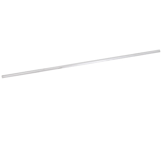 Door Sill Chrome Finisher Strip (Lwb), Door Sill Edge/Threshold Chrome Finisher Strip - Long Wheel Base Models