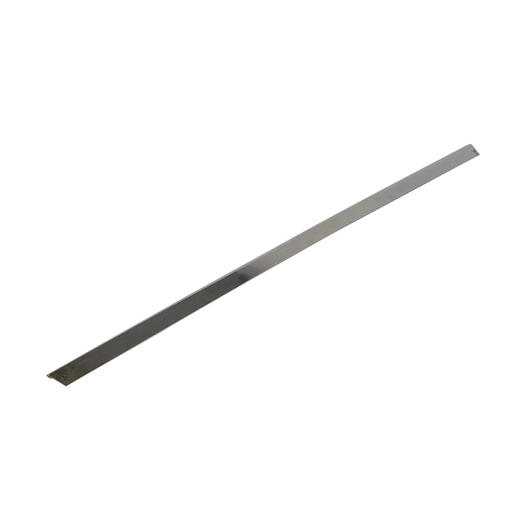 Door Panel Chrome Long Rh, Rear Upper Chrome Finisher On R.H. Door