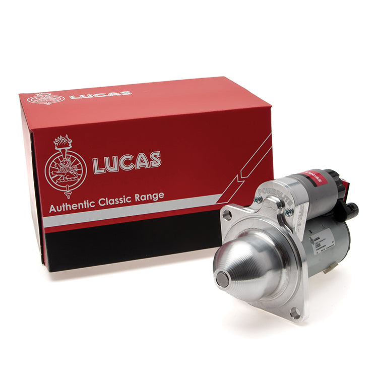 Mini Lucas Lucas ultra compact starter, fits Classic Mini with inertia type motor ...