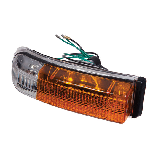 Lucas L901 Front left hand side & indicator lamp. Amber and clear