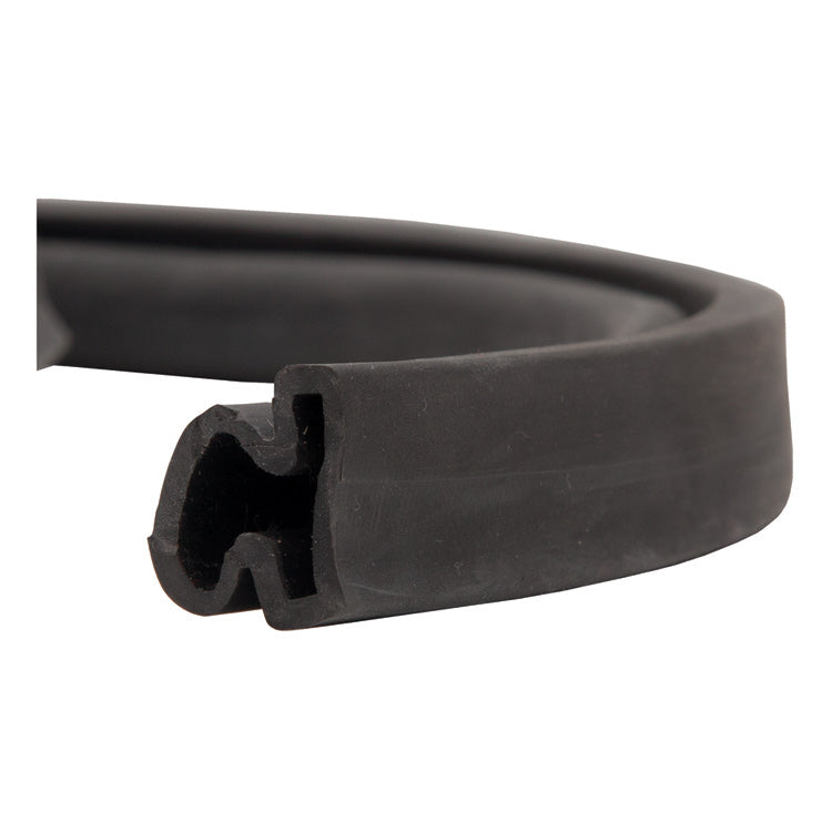 Bonnet Landing Seal, Rubber Seal, For Rear Edge Of Bonnet