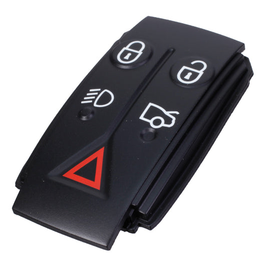 Security Push Button Fob Case Upper, Security Push Button Fob Case Upper, In Silicon Matt Finish